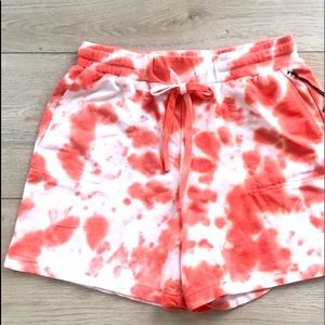 Jane and Delancey Tie Dye Shorts